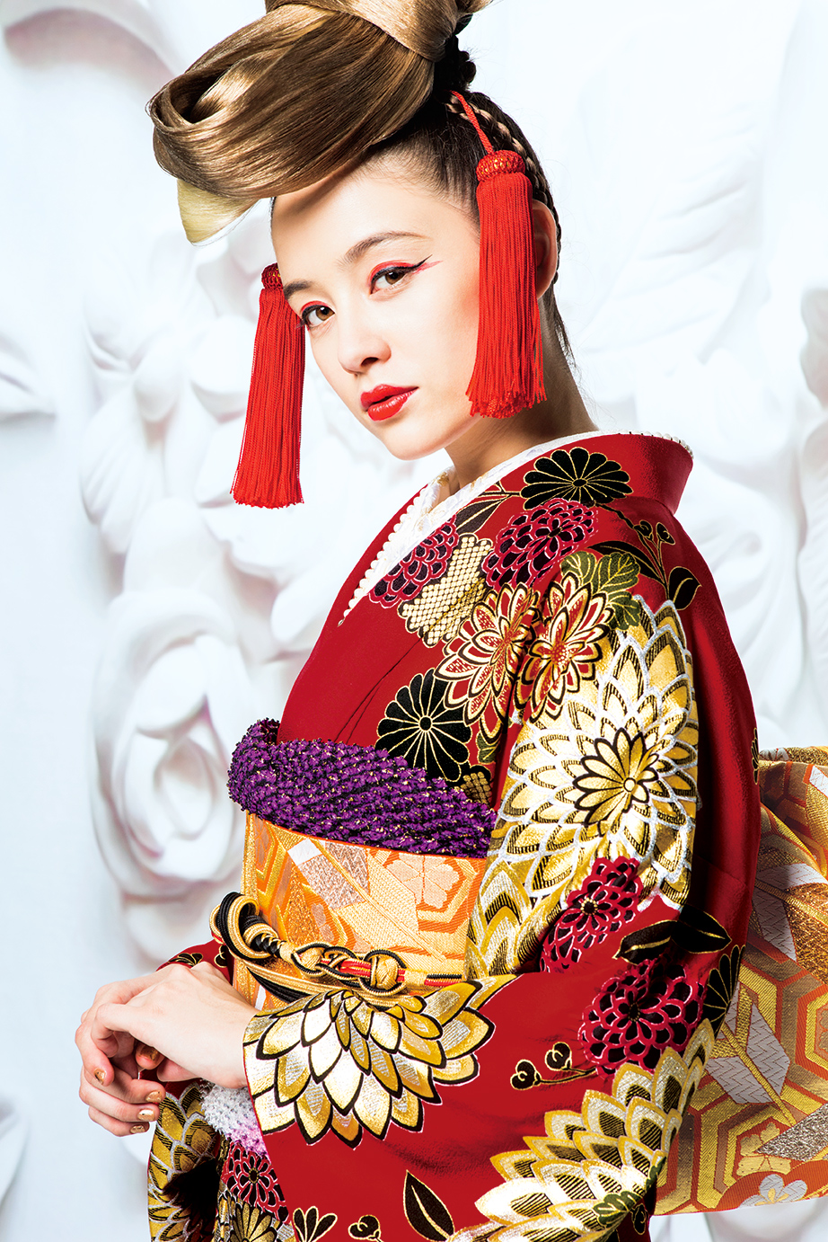 R903 公式 滋賀 成人式 振袖 卒業袴